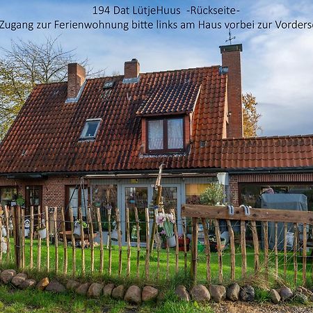 194 Fewo Dat Luetjehuus Mit Dachterrasse Im Ersten Stock Lütjenburg Extérieur photo