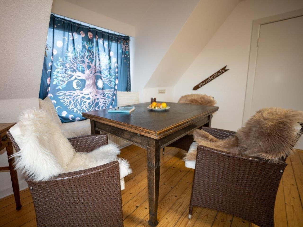 194 Fewo Dat Luetjehuus Mit Dachterrasse Im Ersten Stock Lütjenburg Extérieur photo