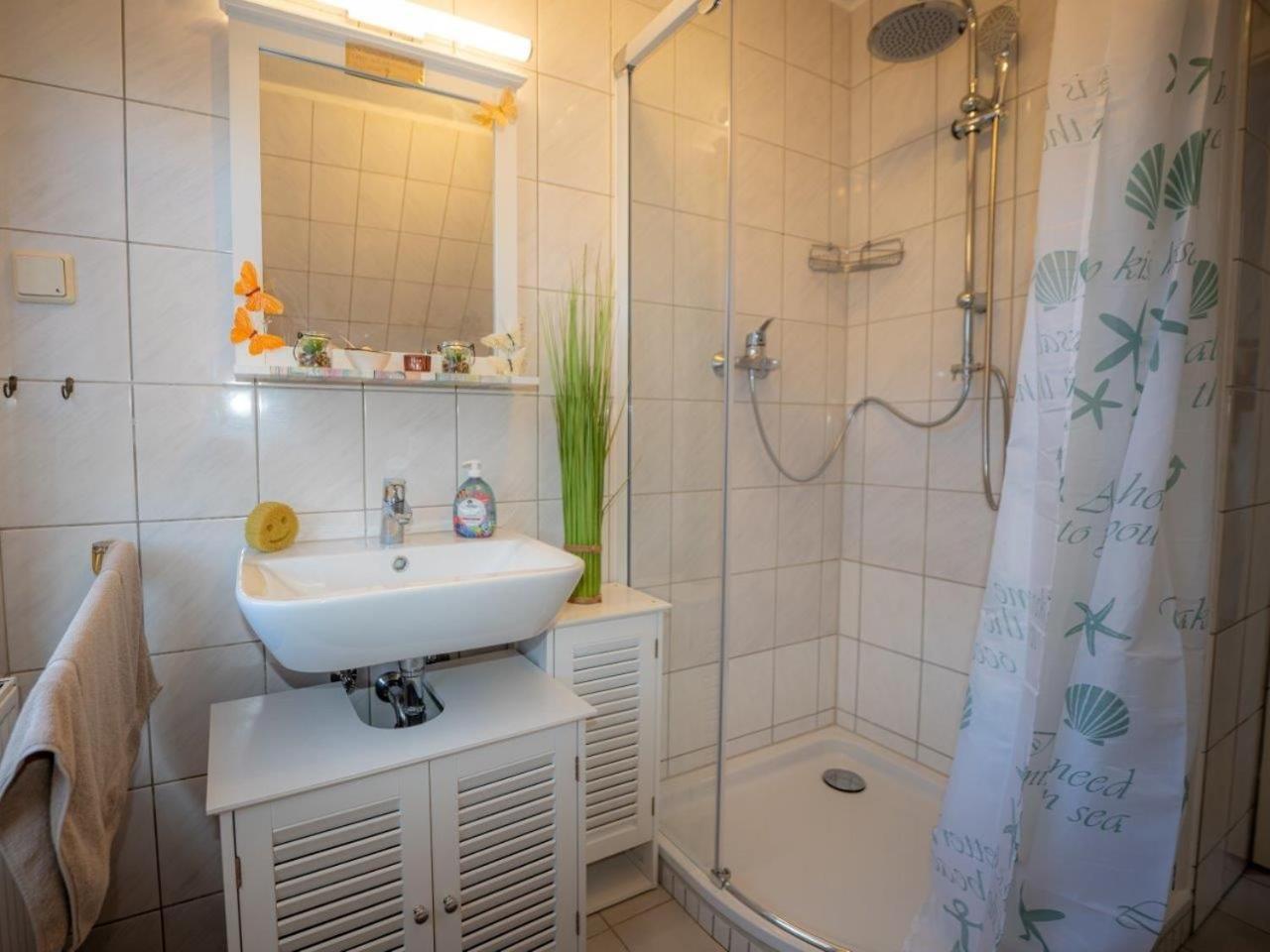 194 Fewo Dat Luetjehuus Mit Dachterrasse Im Ersten Stock Lütjenburg Extérieur photo