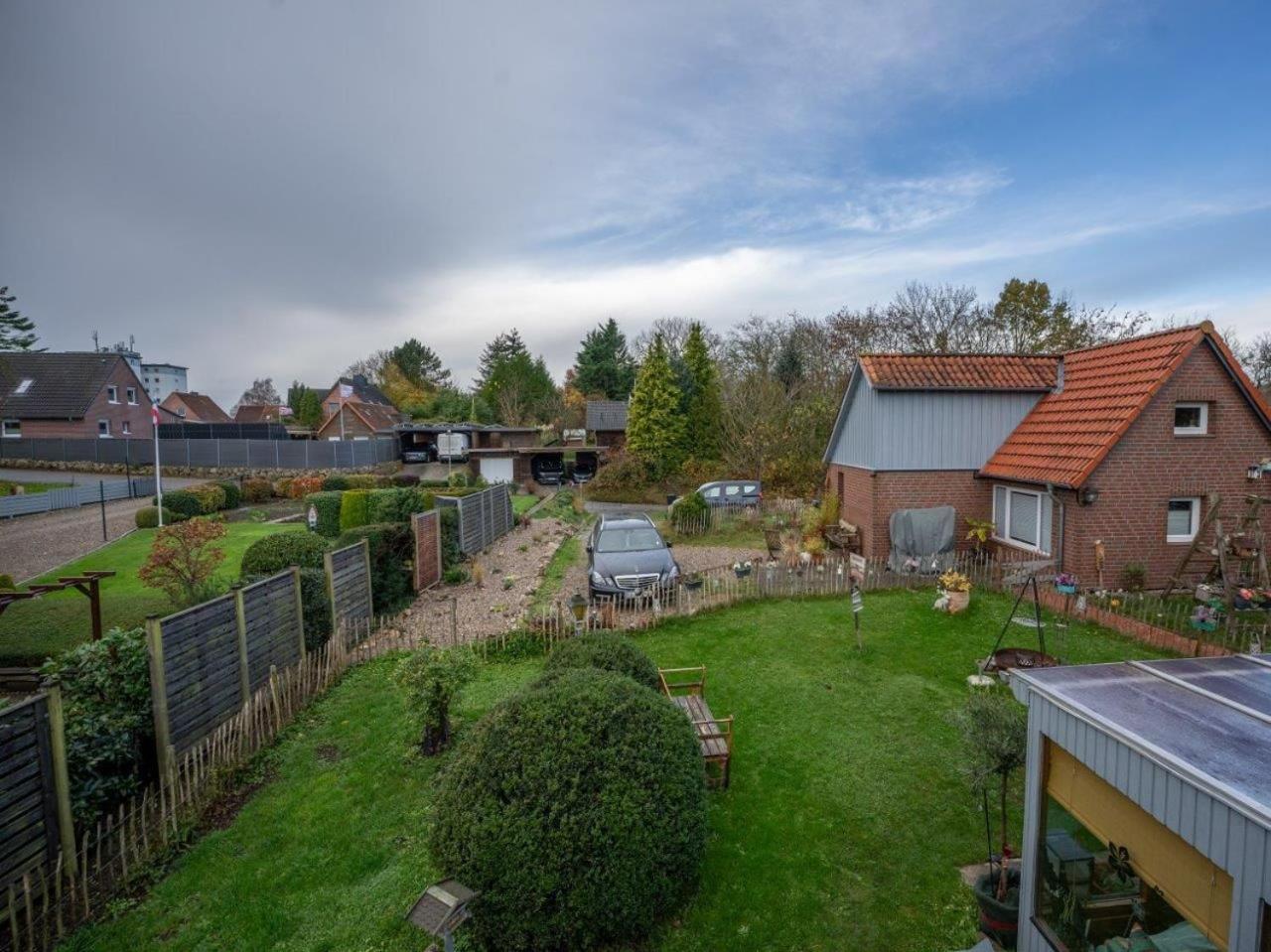 194 Fewo Dat Luetjehuus Mit Dachterrasse Im Ersten Stock Lütjenburg Extérieur photo