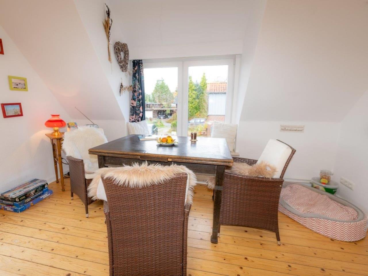 194 Fewo Dat Luetjehuus Mit Dachterrasse Im Ersten Stock Lütjenburg Extérieur photo