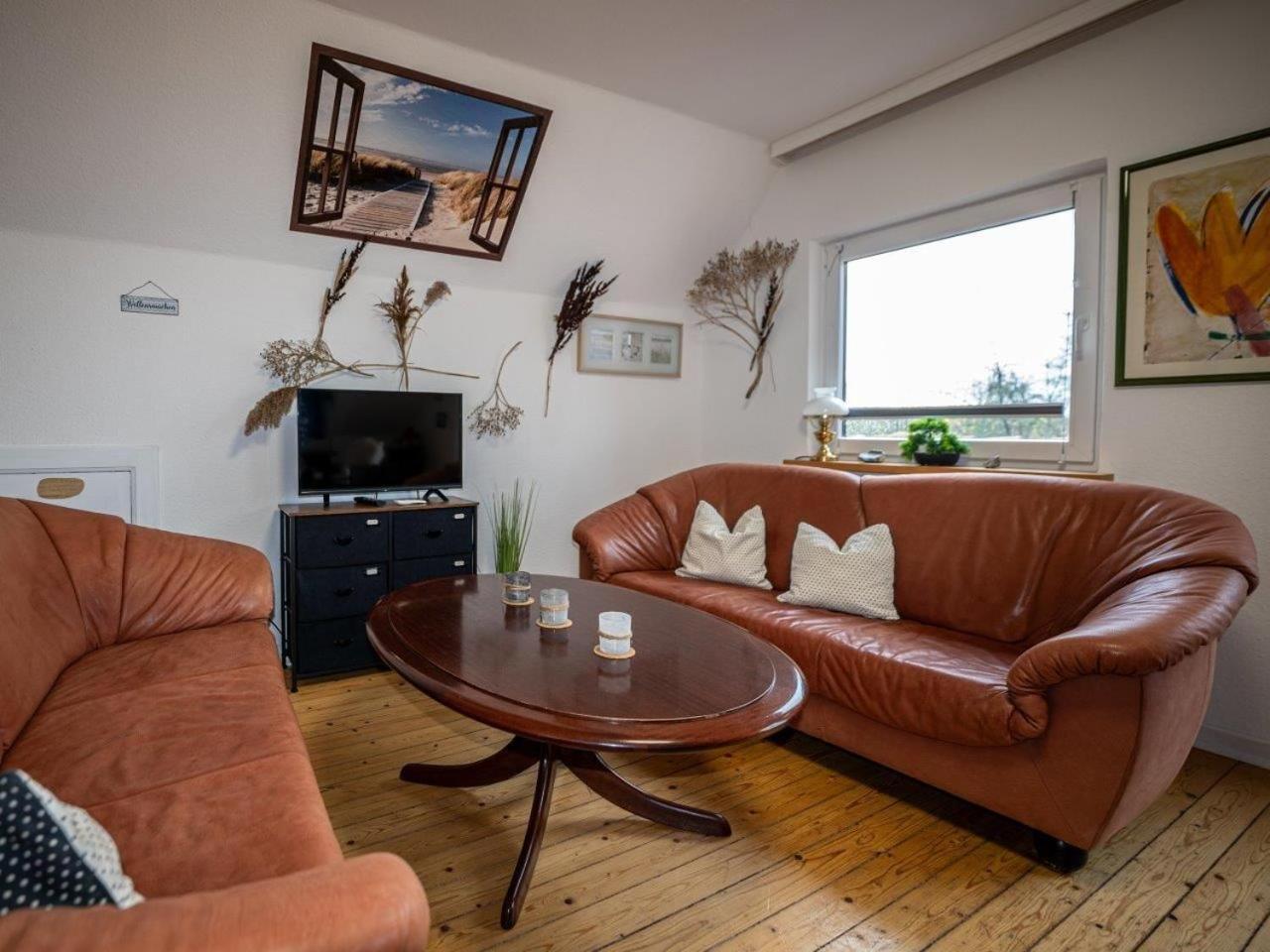 194 Fewo Dat Luetjehuus Mit Dachterrasse Im Ersten Stock Lütjenburg Extérieur photo
