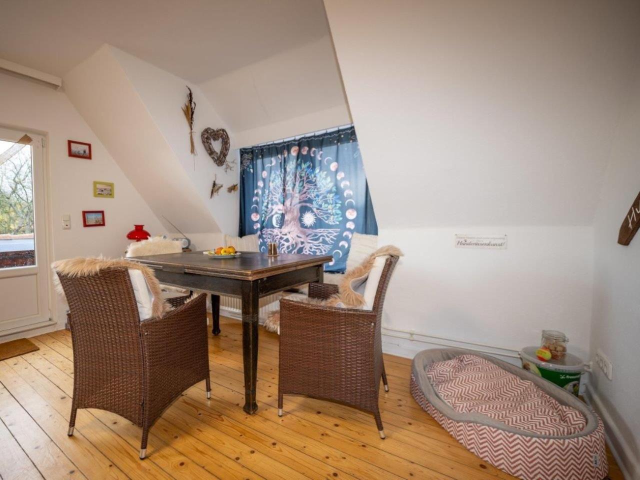 194 Fewo Dat Luetjehuus Mit Dachterrasse Im Ersten Stock Lütjenburg Extérieur photo
