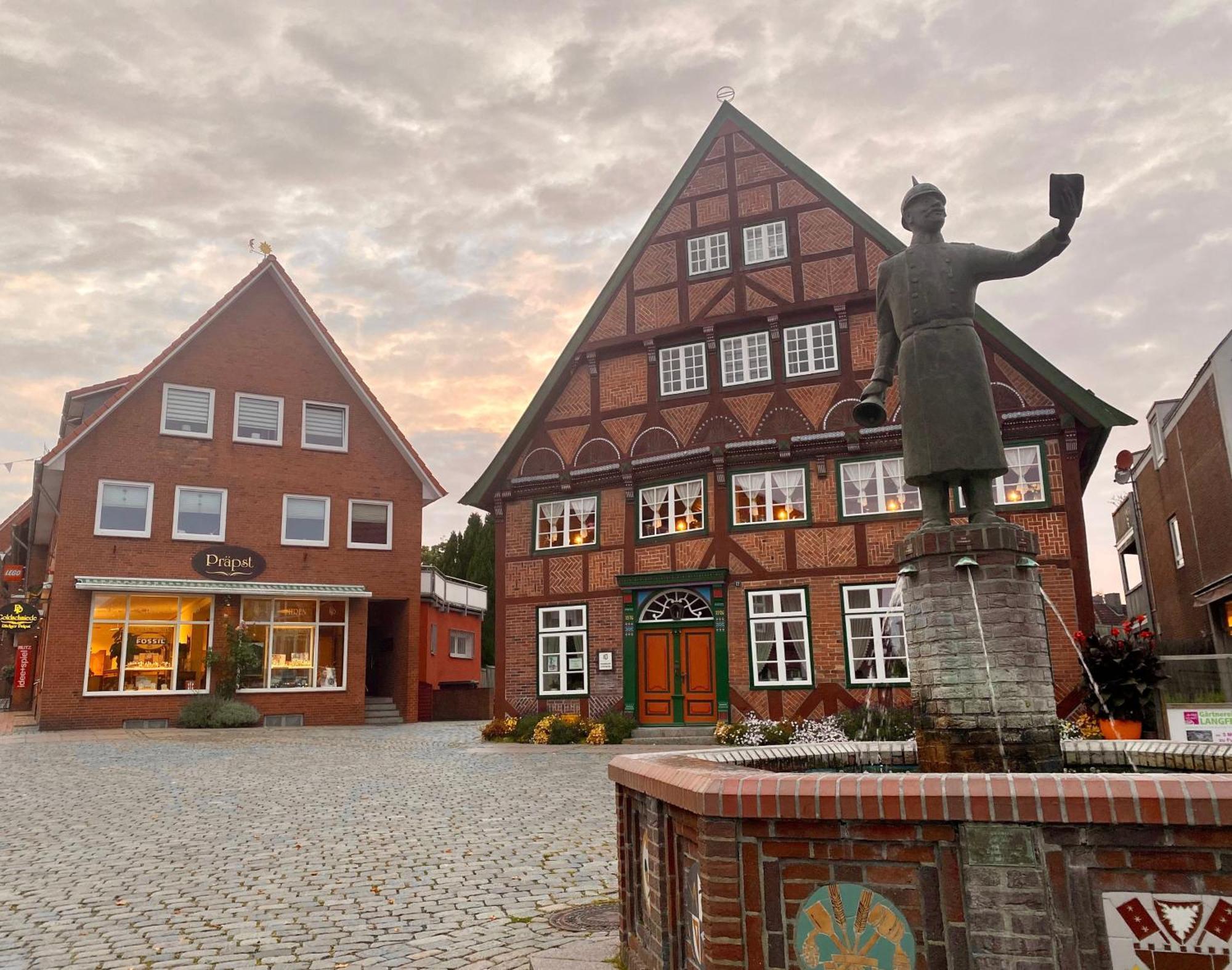 194 Fewo Dat Luetjehuus Mit Dachterrasse Im Ersten Stock Lütjenburg Extérieur photo