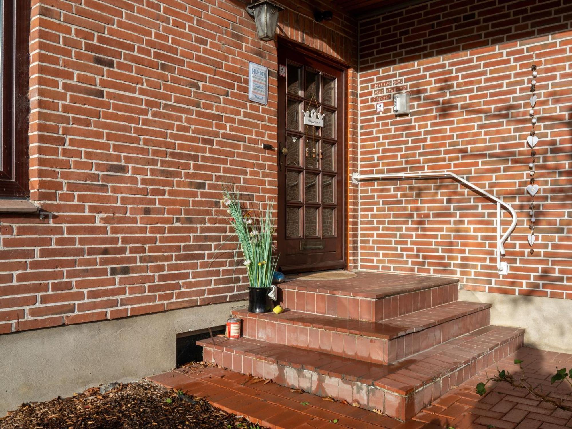 194 Fewo Dat Luetjehuus Mit Dachterrasse Im Ersten Stock Lütjenburg Extérieur photo