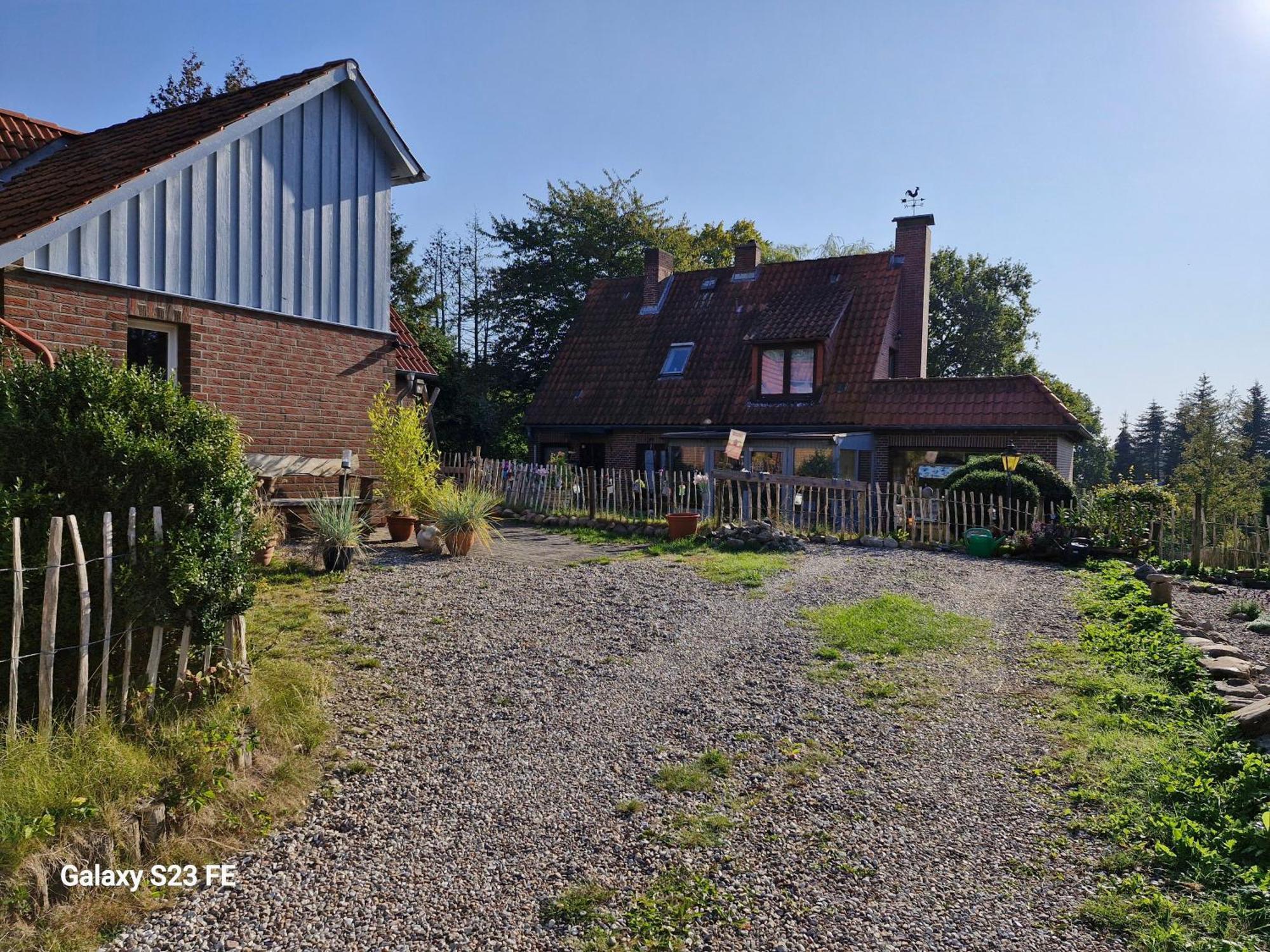 194 Fewo Dat Luetjehuus Mit Dachterrasse Im Ersten Stock Lütjenburg Extérieur photo